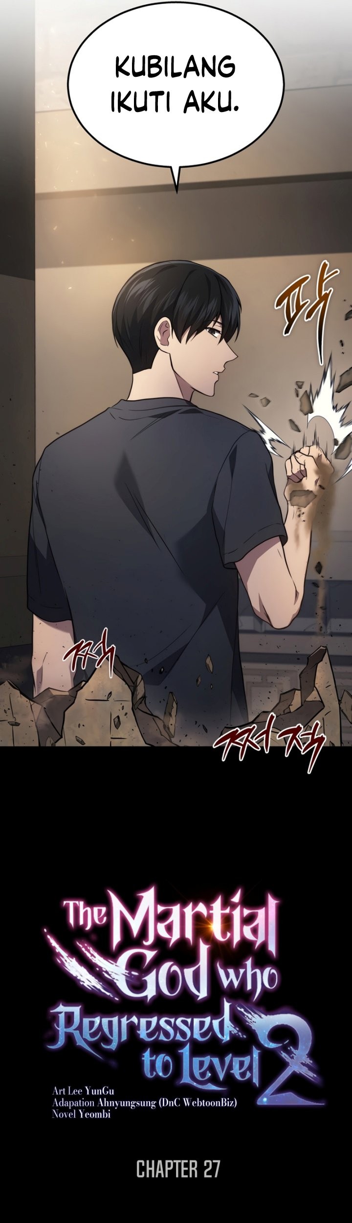 Old Newbie Kim ChunShik Chapter 27 Gambar 32