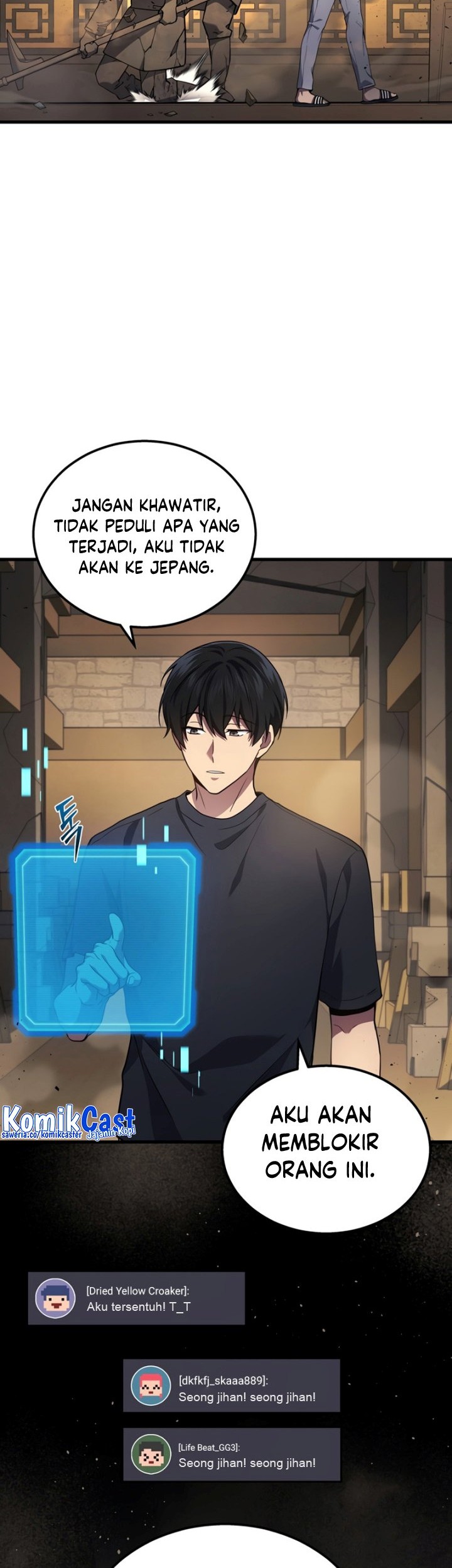 Old Newbie Kim ChunShik Chapter 27 Gambar 45