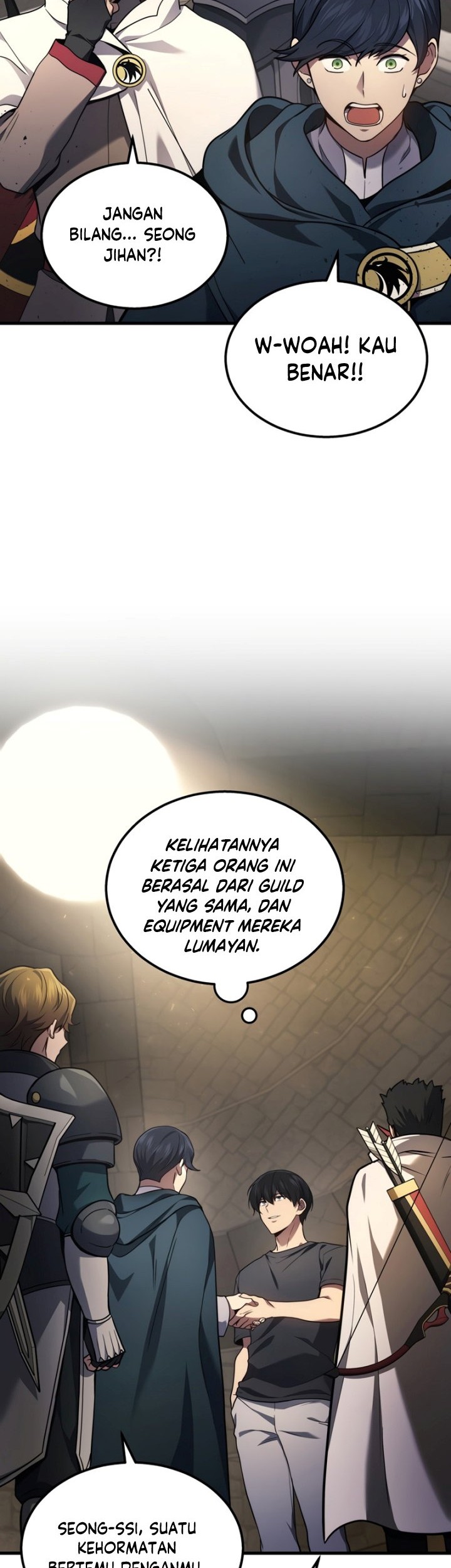 Old Newbie Kim ChunShik Chapter 27 Gambar 9