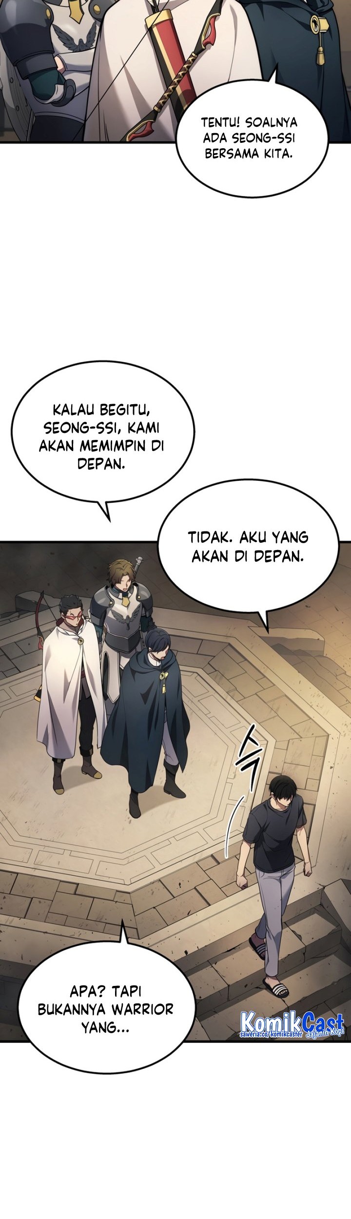 Old Newbie Kim ChunShik Chapter 27 Gambar 12