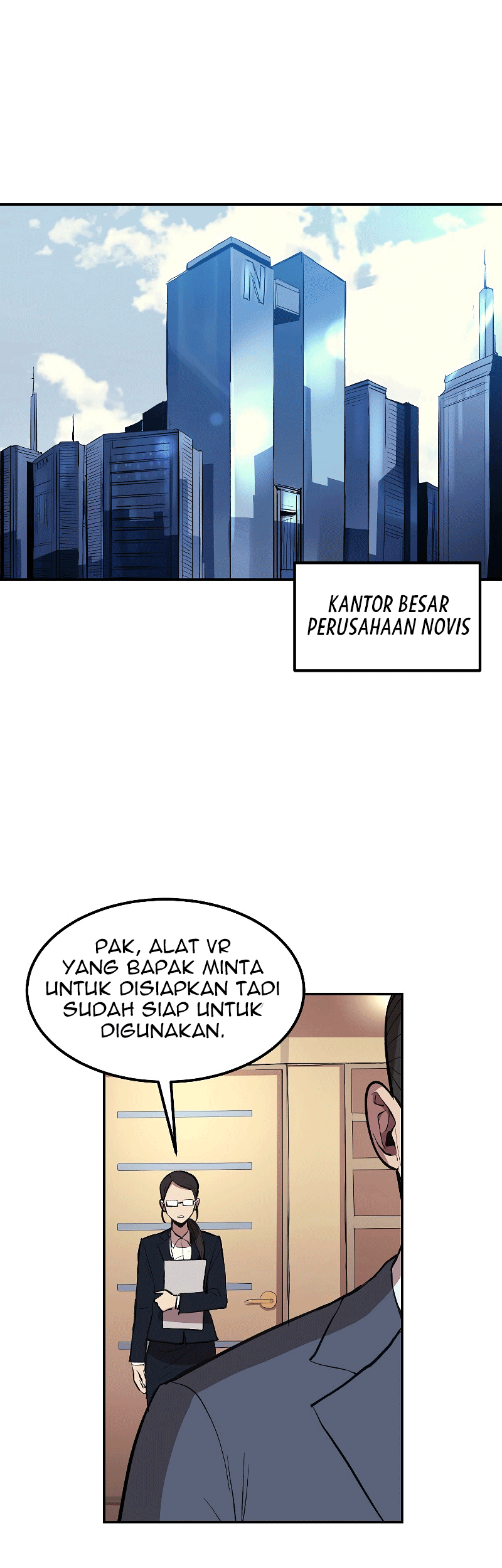 Baca Komik Old Newbie Kim ChunShik Chapter 3 Gambar 1