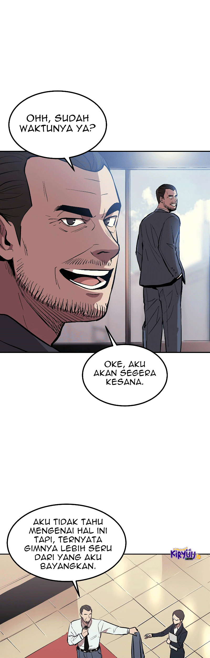 Baca  Old Newbie Kim ChunShik Chapter 3 Gambar 2