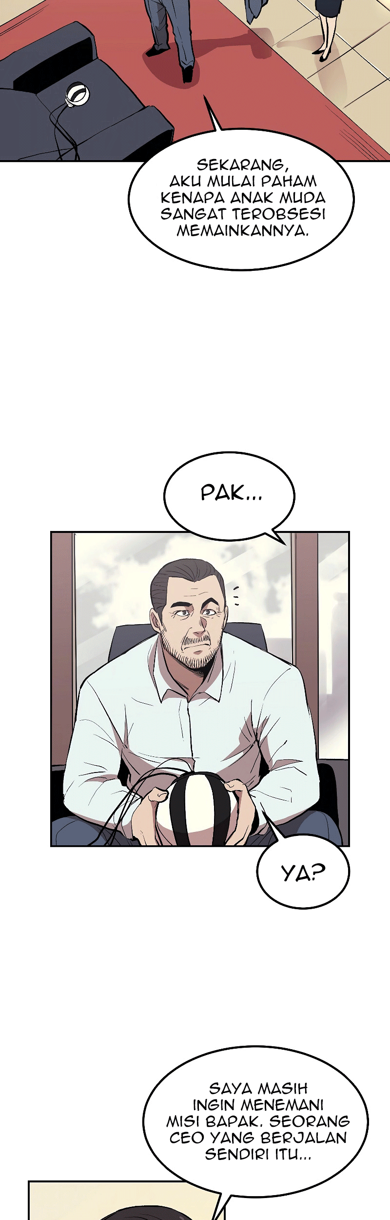 Old Newbie Kim ChunShik Chapter 3 Gambar 3