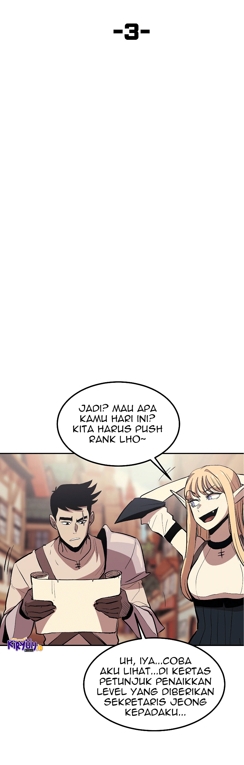 Old Newbie Kim ChunShik Chapter 3 Gambar 10