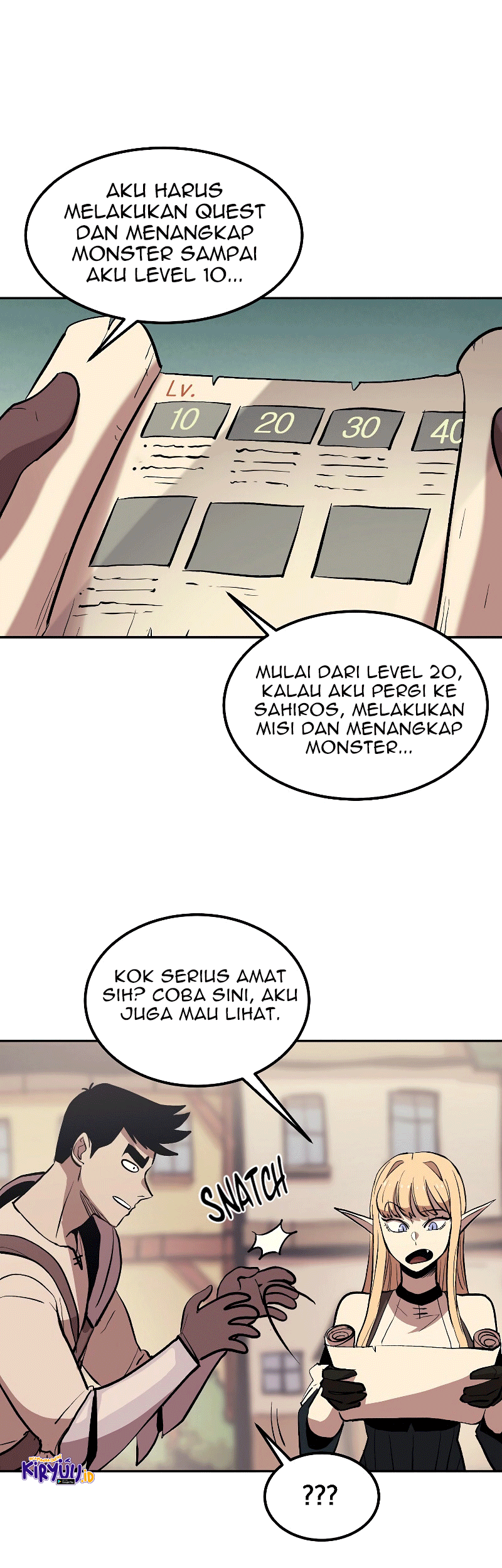 Old Newbie Kim ChunShik Chapter 3 Gambar 12