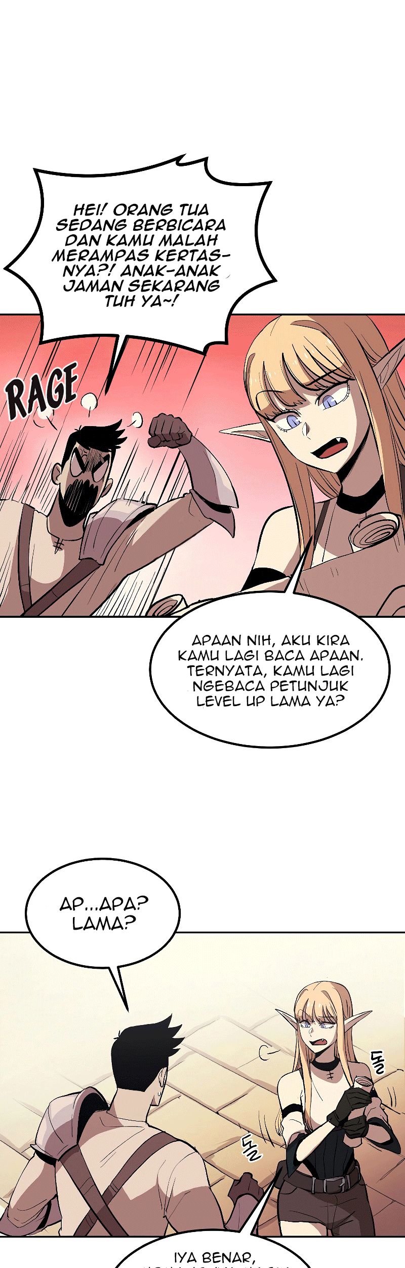 Old Newbie Kim ChunShik Chapter 3 Gambar 13