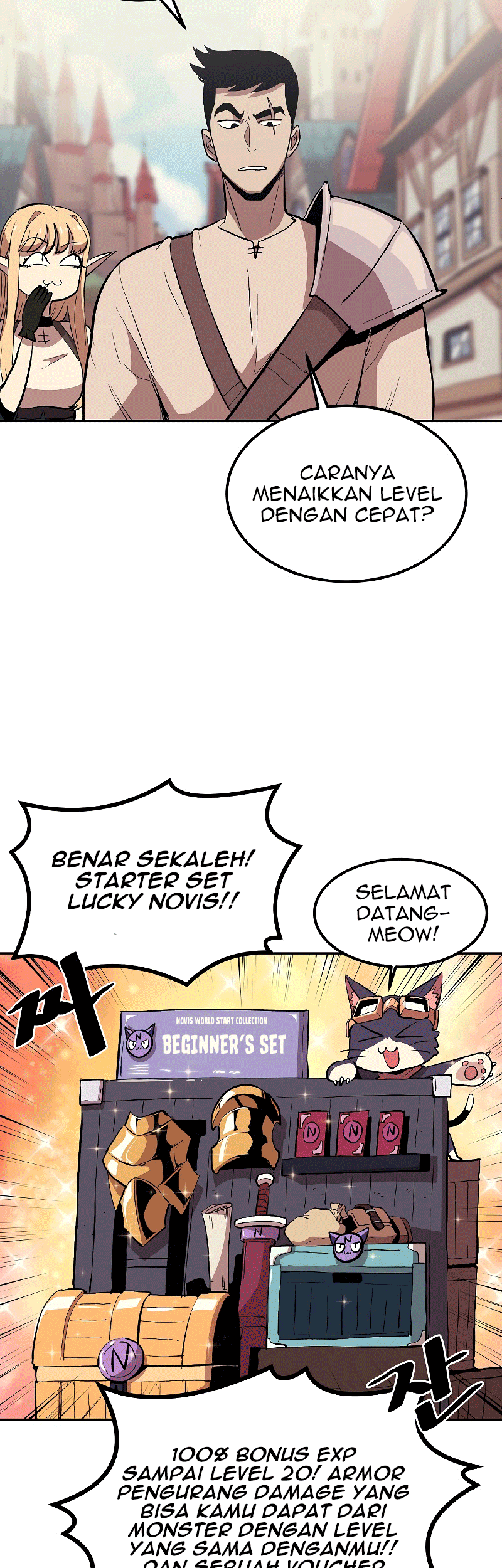 Old Newbie Kim ChunShik Chapter 3 Gambar 16