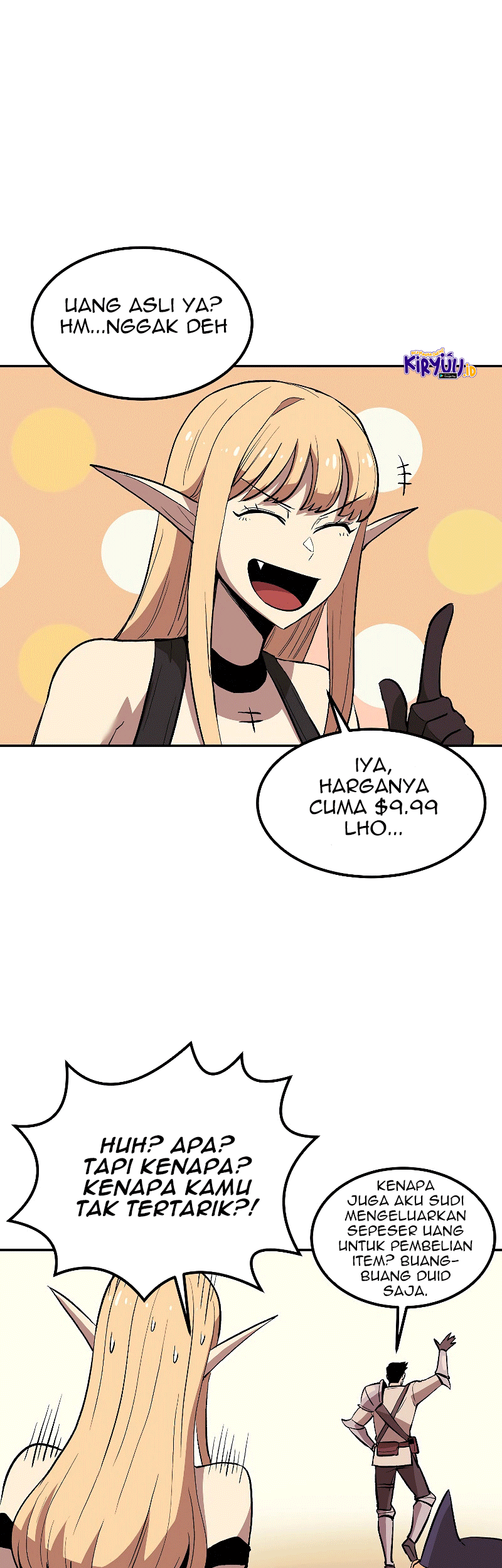 Old Newbie Kim ChunShik Chapter 3 Gambar 20