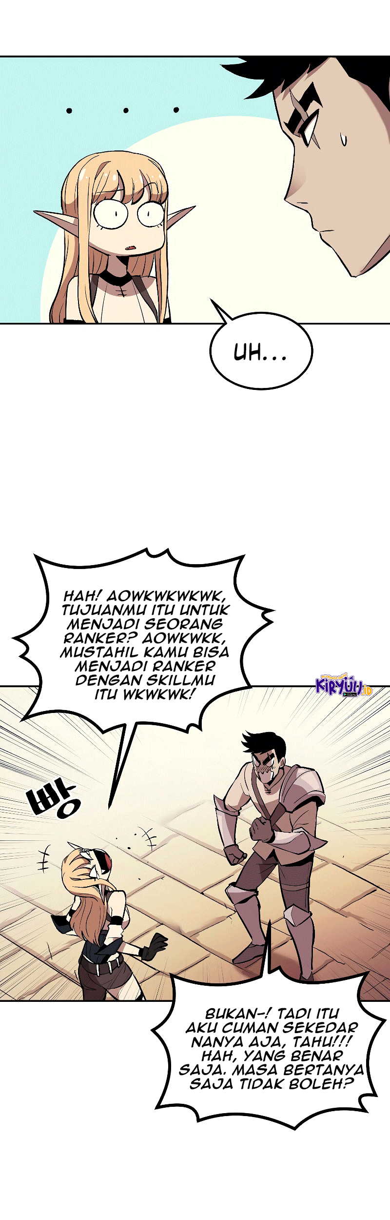 Old Newbie Kim ChunShik Chapter 3 Gambar 25