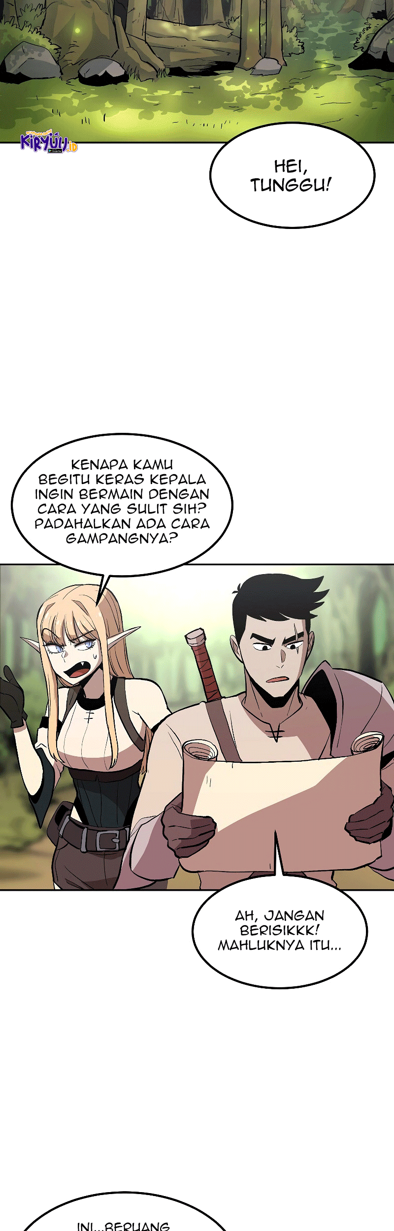 Old Newbie Kim ChunShik Chapter 3 Gambar 31