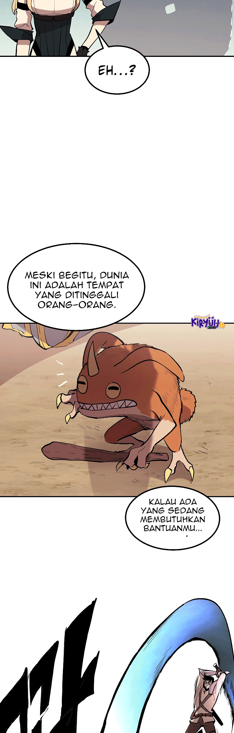 Old Newbie Kim ChunShik Chapter 3 Gambar 35