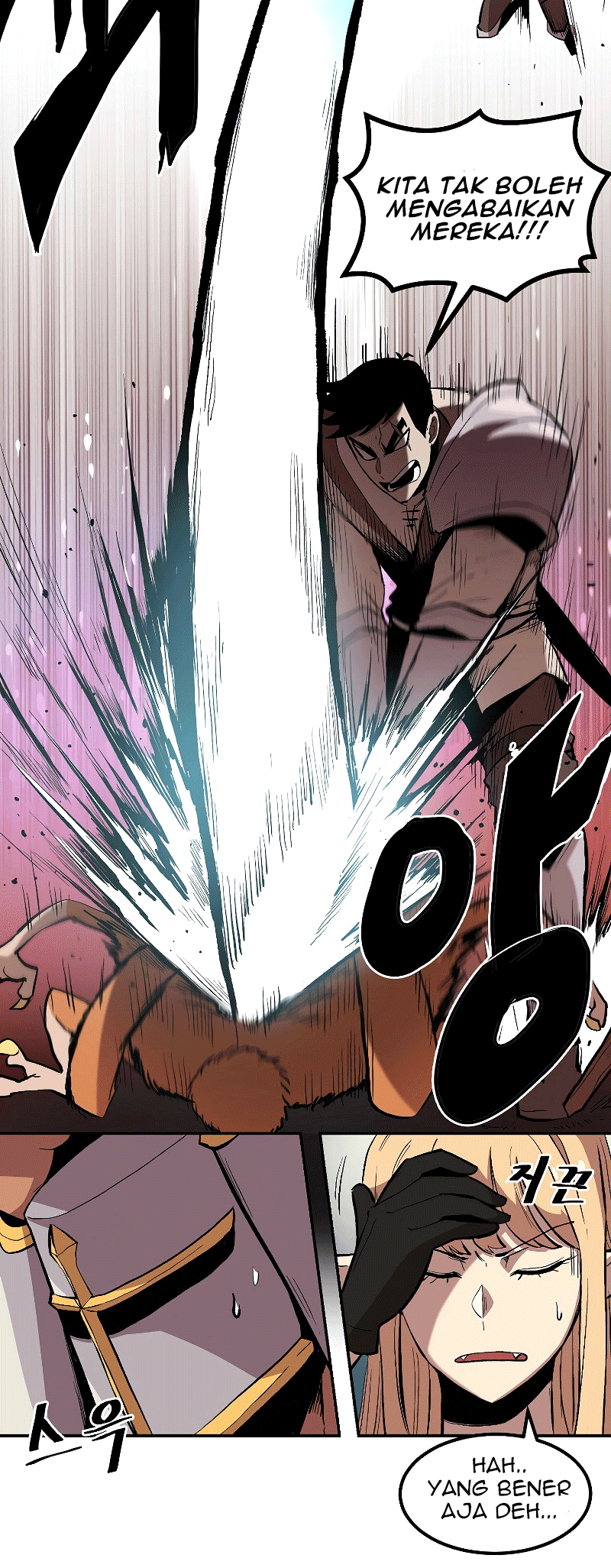 Old Newbie Kim ChunShik Chapter 3 Gambar 36