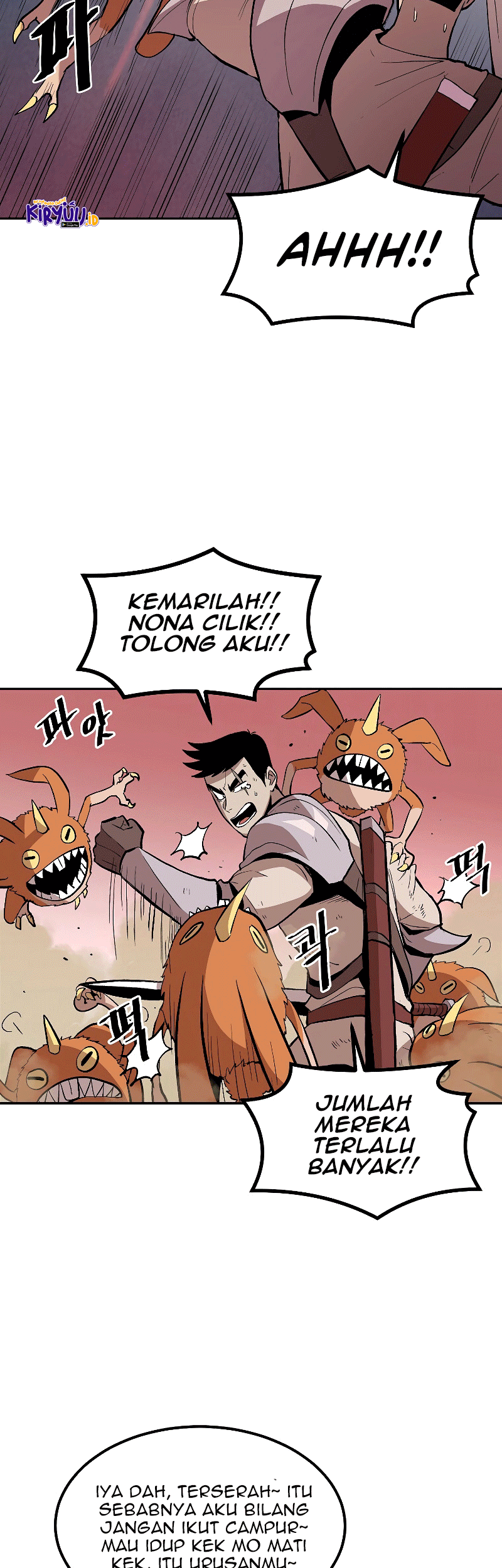 Old Newbie Kim ChunShik Chapter 3 Gambar 38