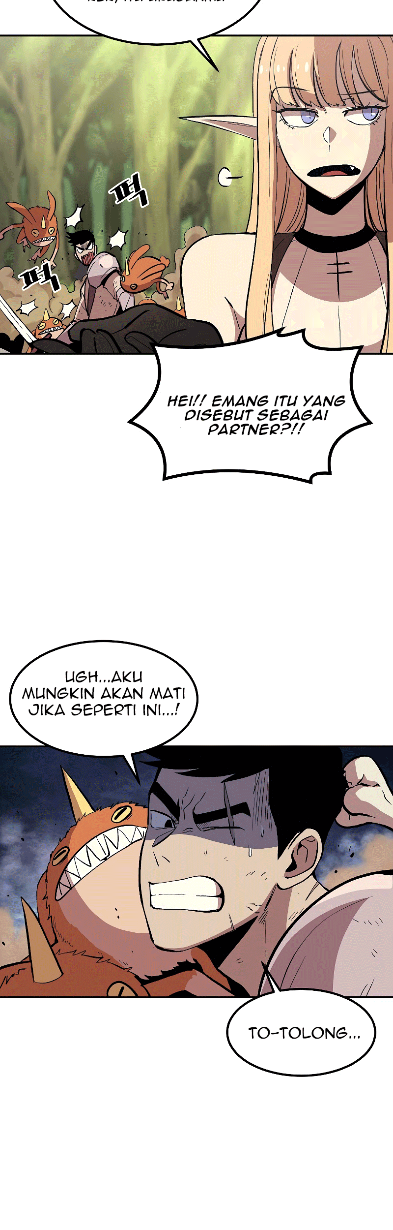 Old Newbie Kim ChunShik Chapter 3 Gambar 39