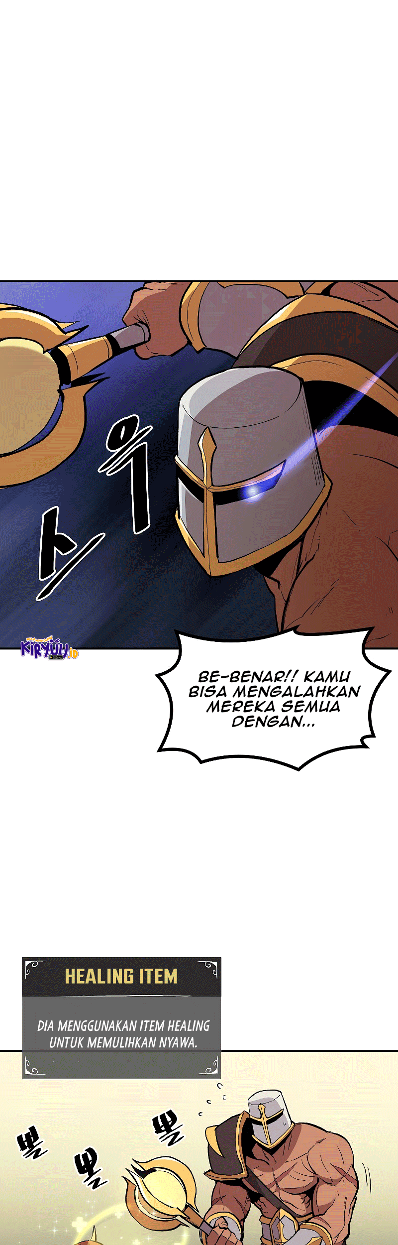 Old Newbie Kim ChunShik Chapter 3 Gambar 41