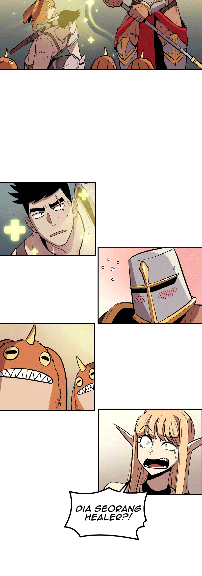 Old Newbie Kim ChunShik Chapter 3 Gambar 42