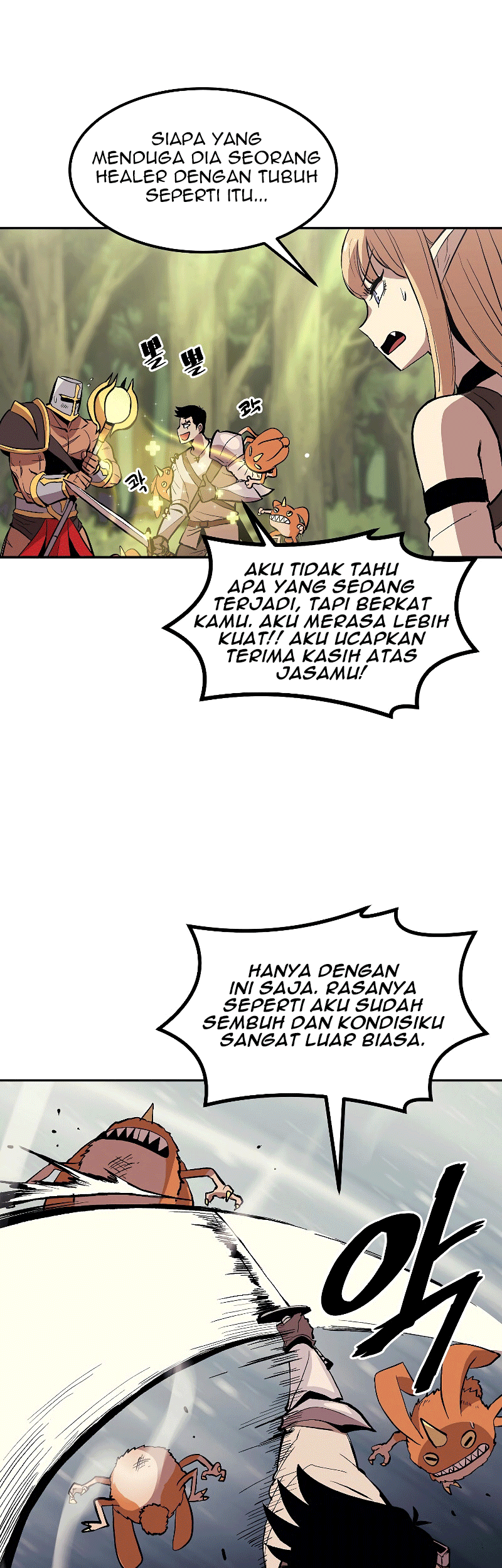 Old Newbie Kim ChunShik Chapter 3 Gambar 43