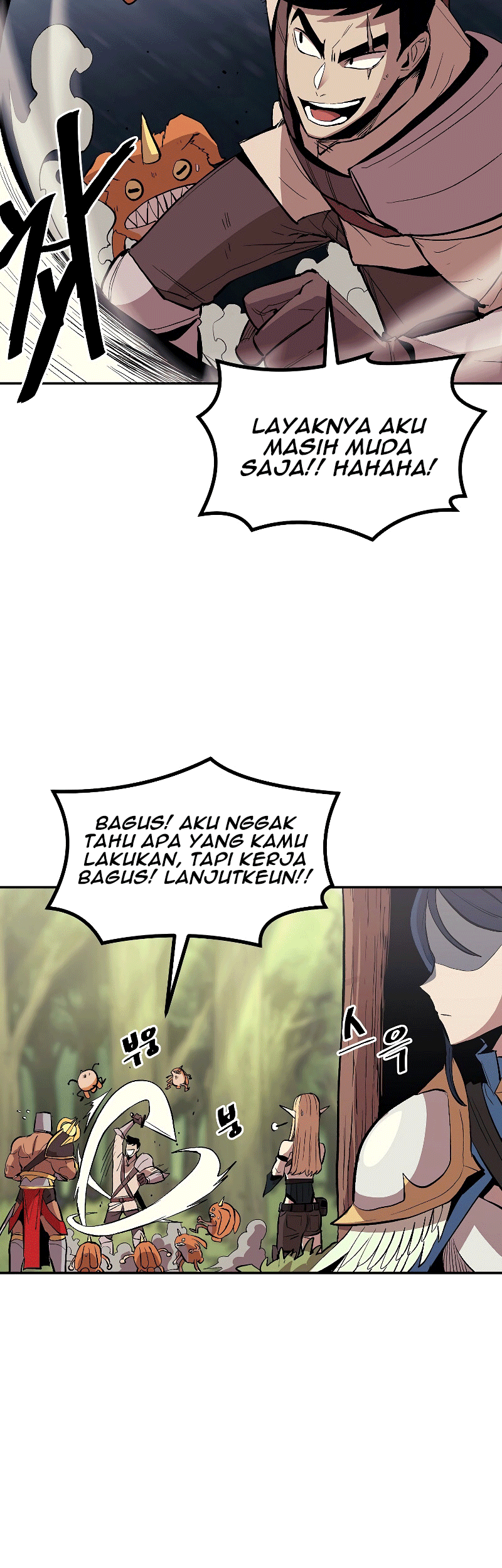 Old Newbie Kim ChunShik Chapter 3 Gambar 44