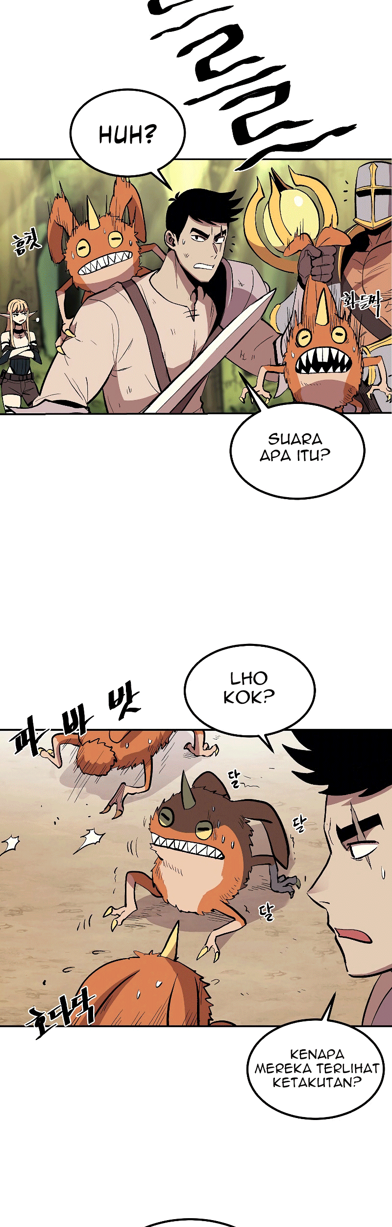 Old Newbie Kim ChunShik Chapter 3 Gambar 50