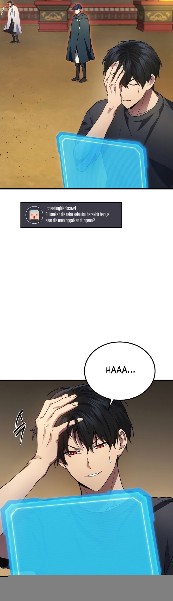 Old Newbie Kim ChunShik Chapter 30 Gambar 32