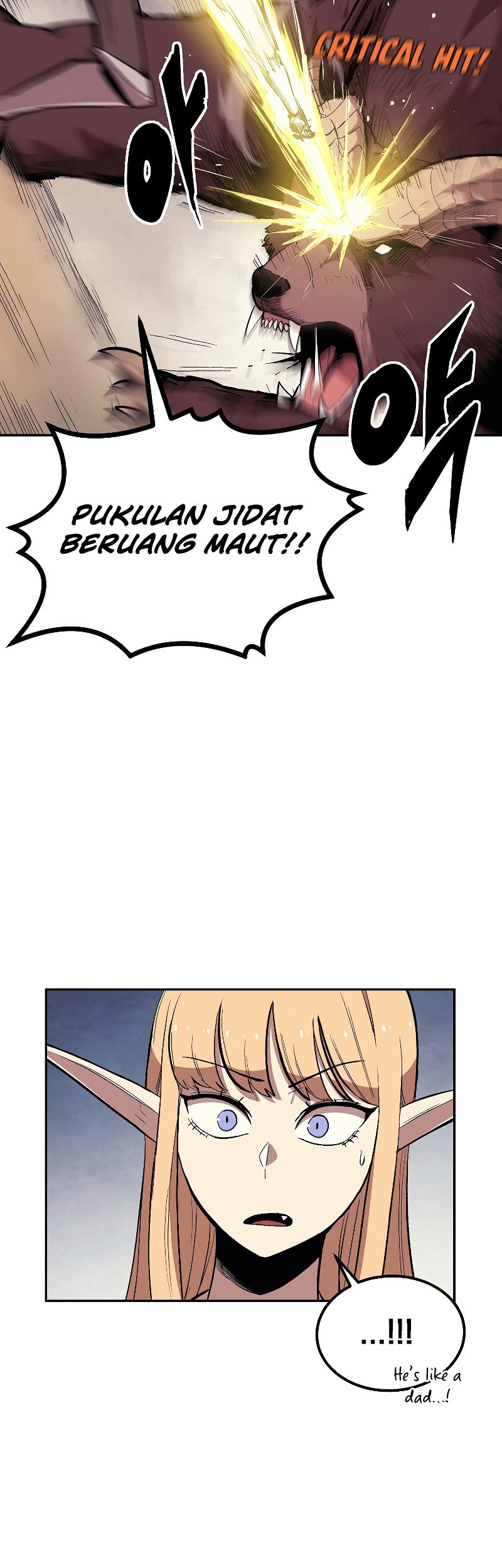 Old Newbie Kim ChunShik Chapter 4 Gambar 39