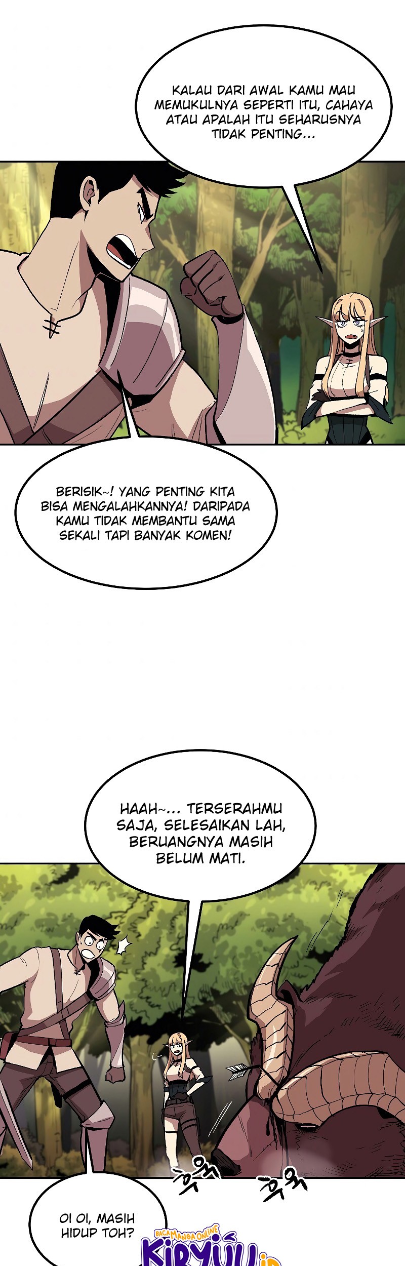 Old Newbie Kim ChunShik Chapter 4 Gambar 42