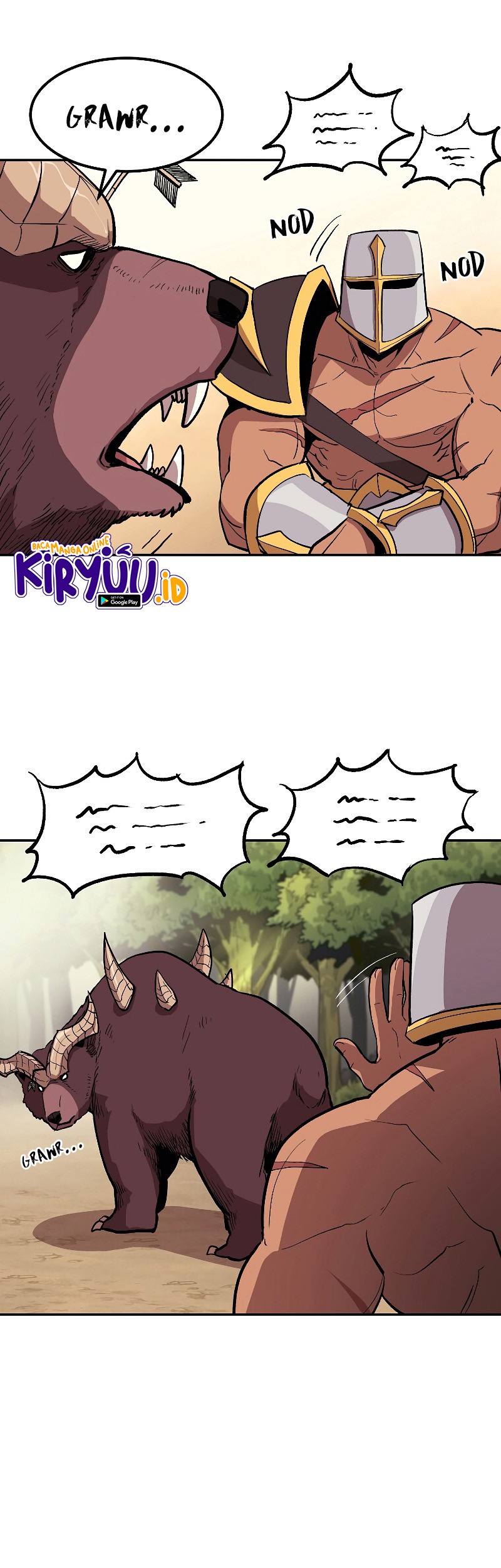 Old Newbie Kim ChunShik Chapter 4 Gambar 50