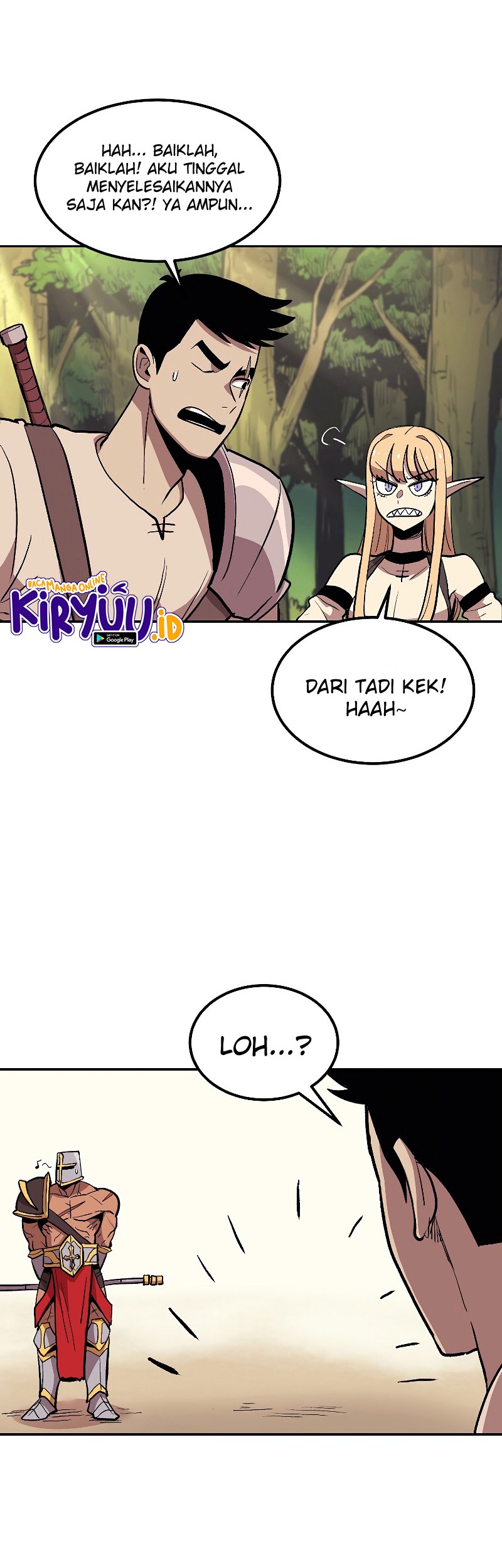 Old Newbie Kim ChunShik Chapter 4 Gambar 51