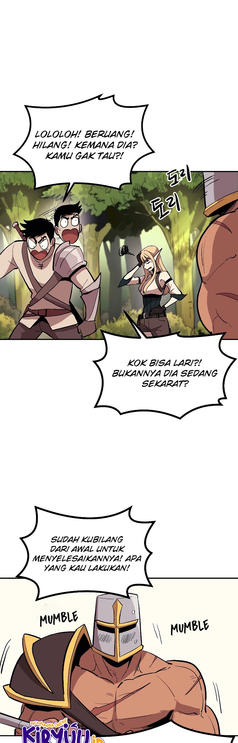 Old Newbie Kim ChunShik Chapter 4 Gambar 52