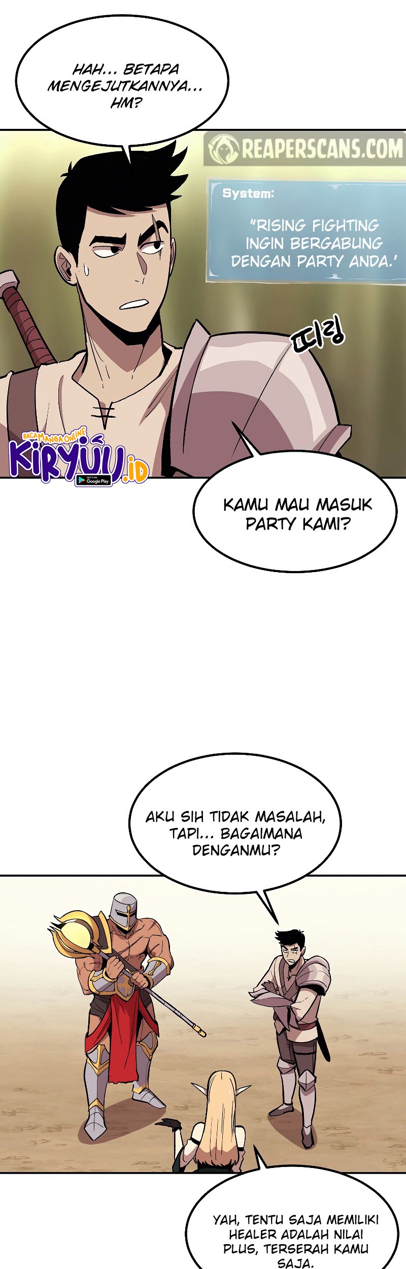 Old Newbie Kim ChunShik Chapter 4 Gambar 54