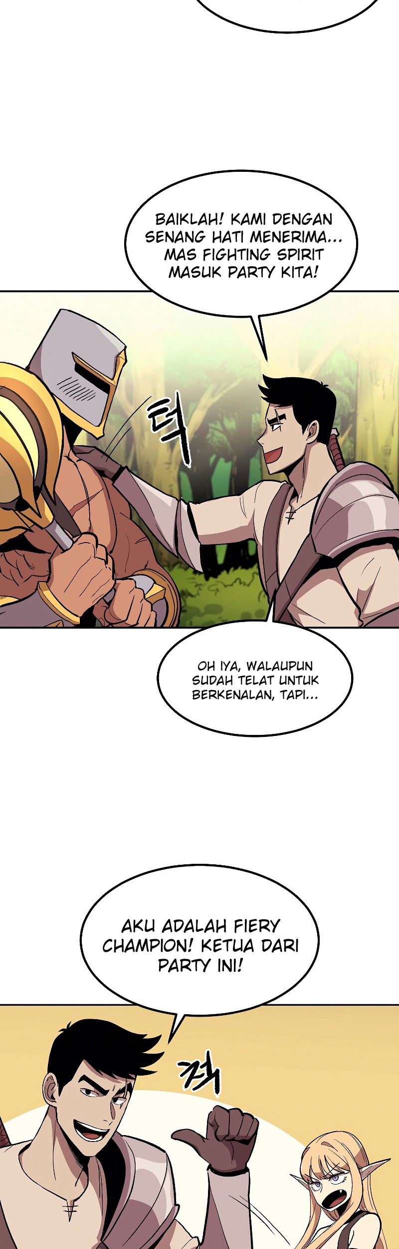 Old Newbie Kim ChunShik Chapter 4 Gambar 55