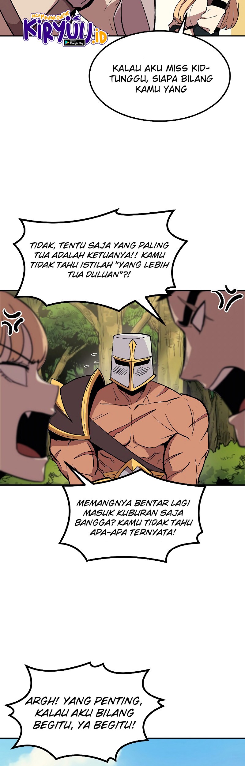 Old Newbie Kim ChunShik Chapter 4 Gambar 56