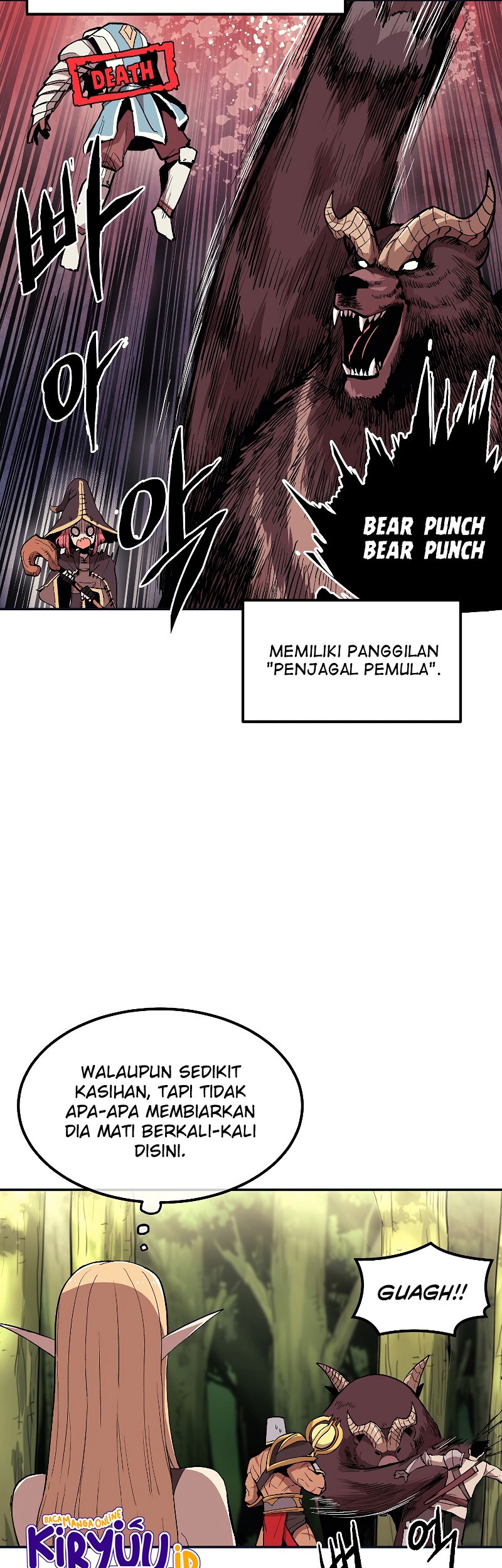 Old Newbie Kim ChunShik Chapter 4 Gambar 11