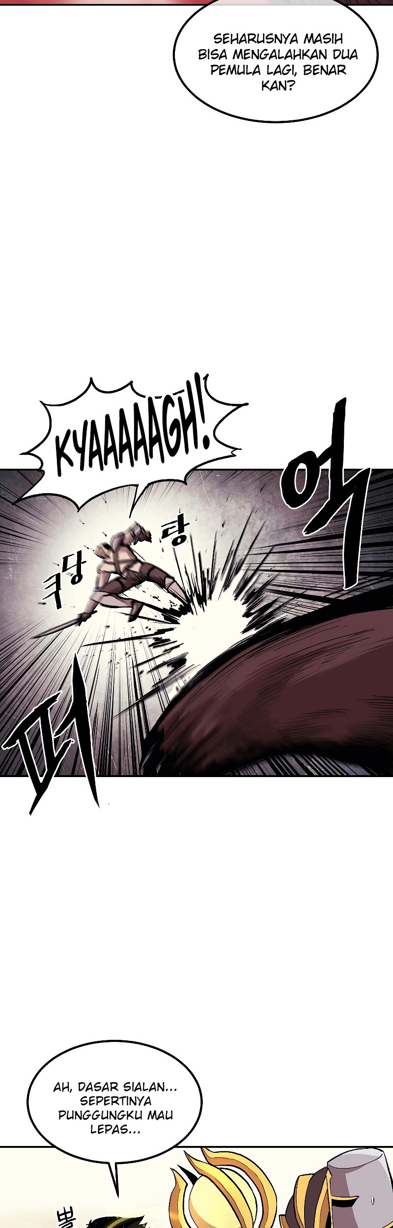 Old Newbie Kim ChunShik Chapter 4 Gambar 17