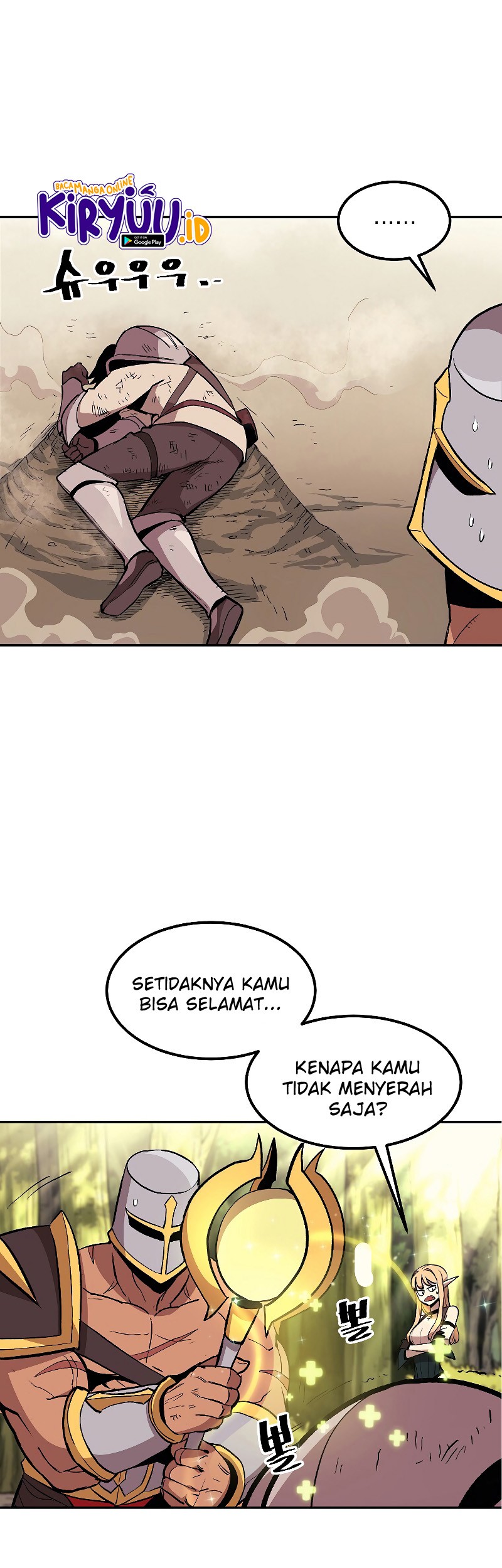 Old Newbie Kim ChunShik Chapter 4 Gambar 24