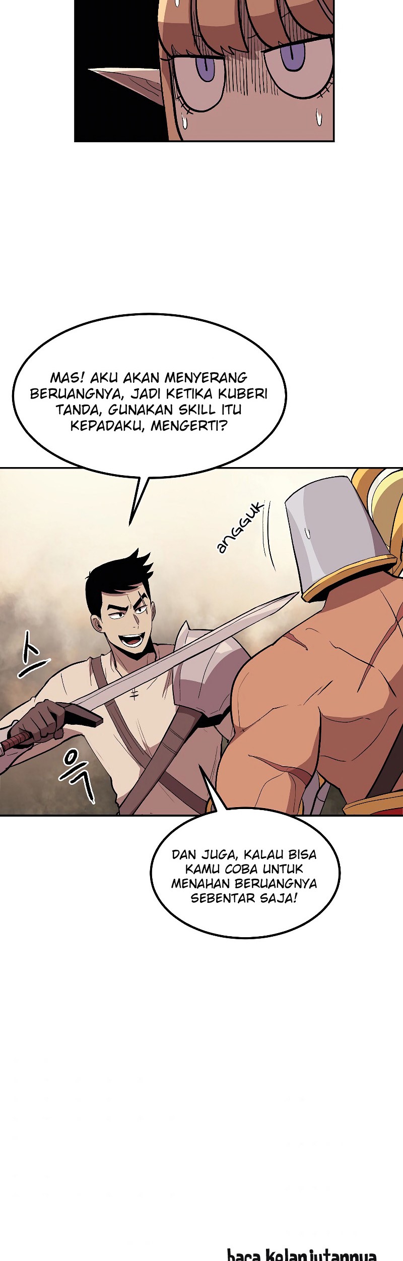 Old Newbie Kim ChunShik Chapter 4 Gambar 31