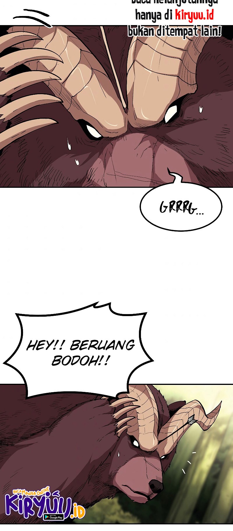 Old Newbie Kim ChunShik Chapter 4 Gambar 32