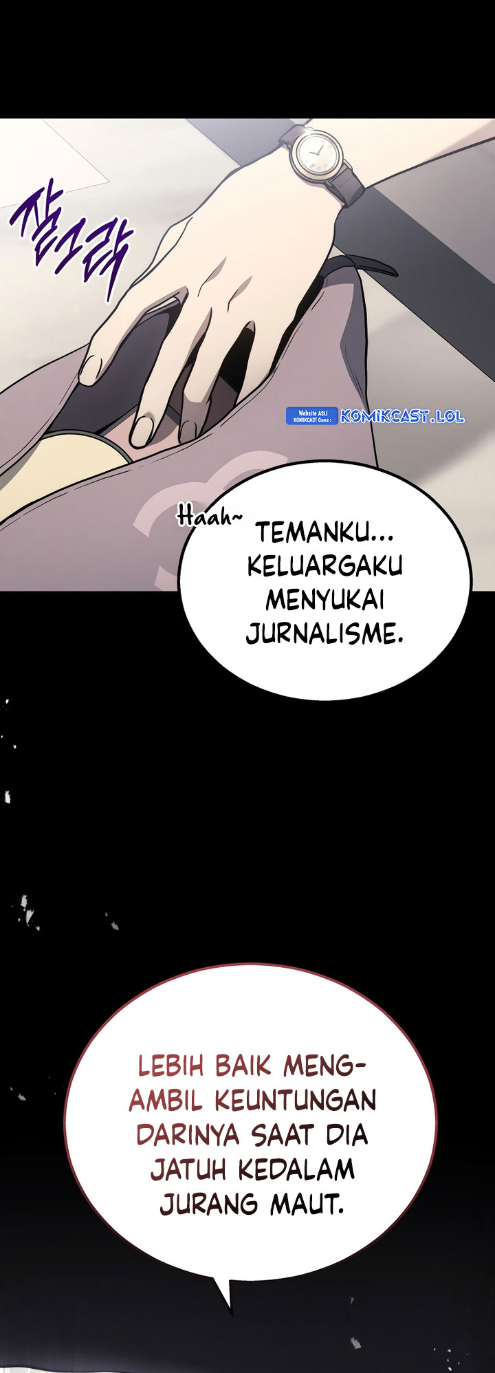 Old Newbie Kim ChunShik Chapter 40 Gambar 21