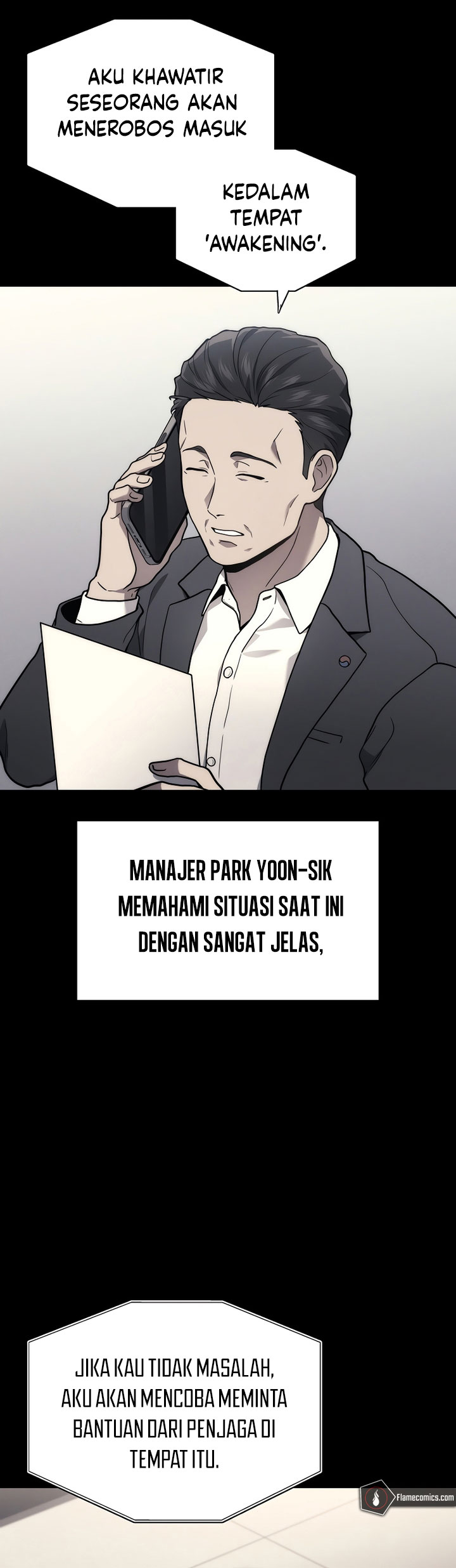 Old Newbie Kim ChunShik Chapter 40 Gambar 45