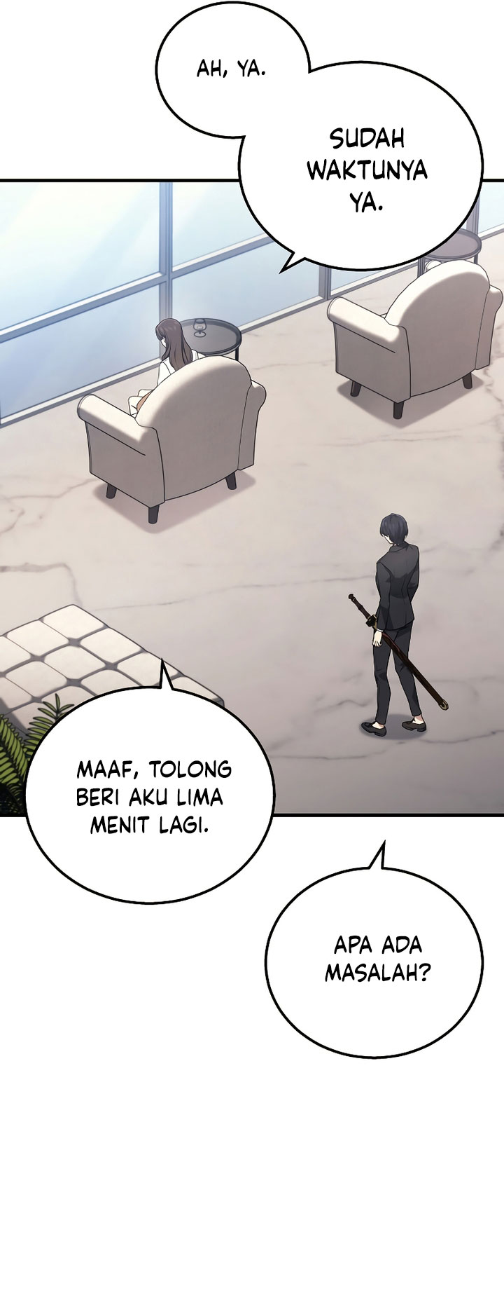 Old Newbie Kim ChunShik Chapter 43 Gambar 33