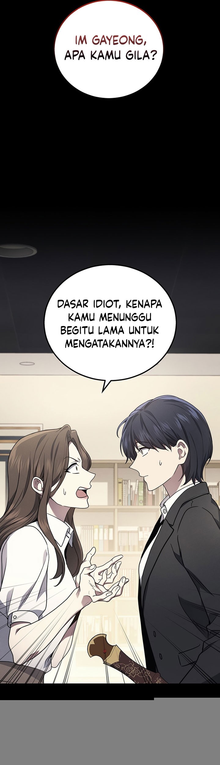 Old Newbie Kim ChunShik Chapter 45 Gambar 45