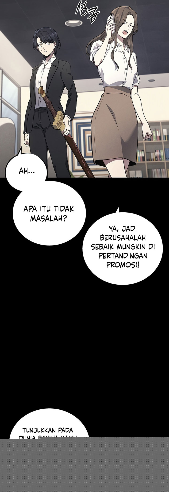 Old Newbie Kim ChunShik Chapter 45 Gambar 50