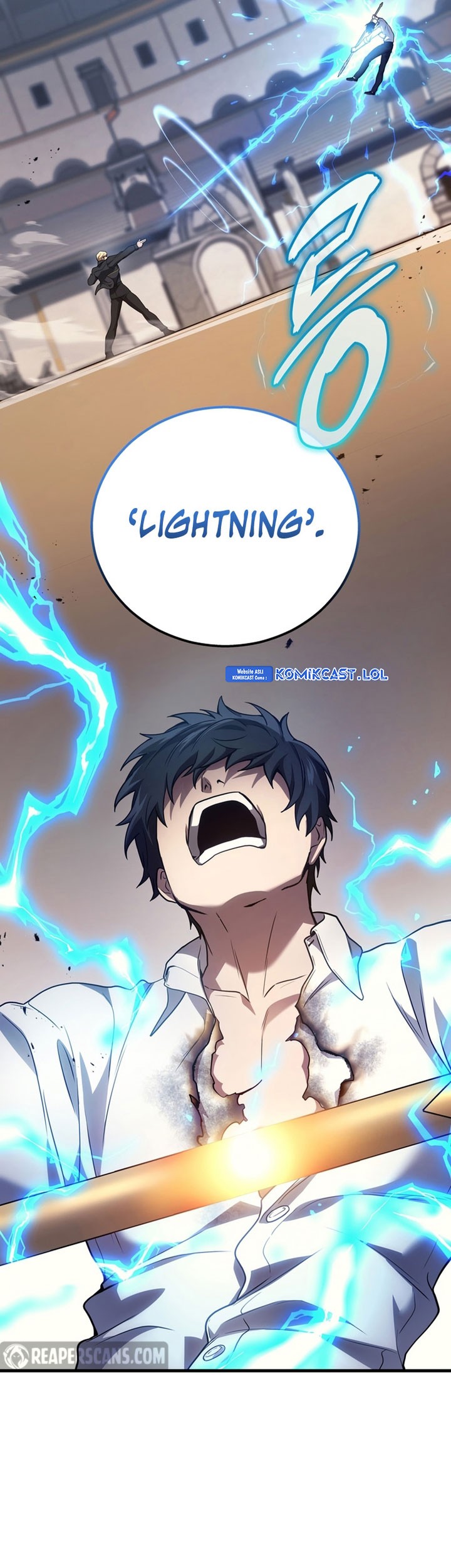 Old Newbie Kim ChunShik Chapter 47 Gambar 47