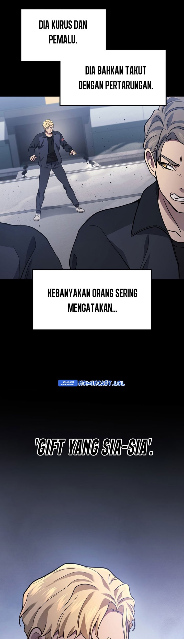 Old Newbie Kim ChunShik Chapter 47 Gambar 3
