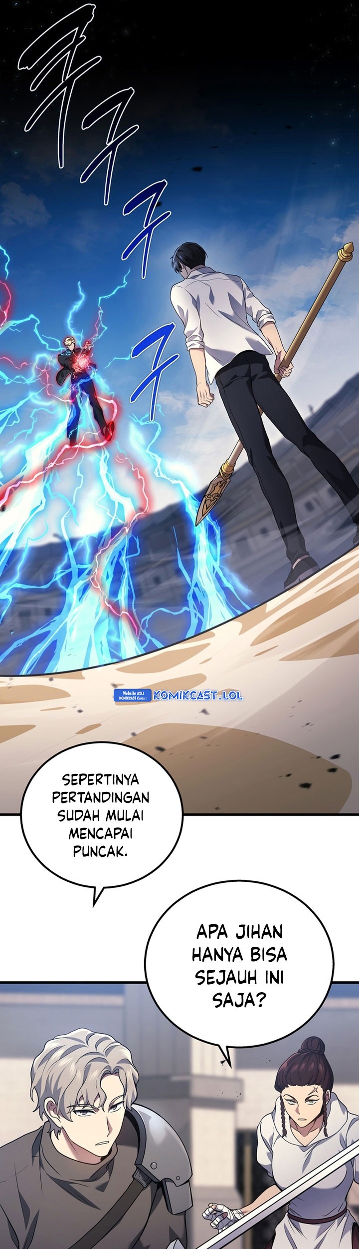 Old Newbie Kim ChunShik Chapter 47 Gambar 61