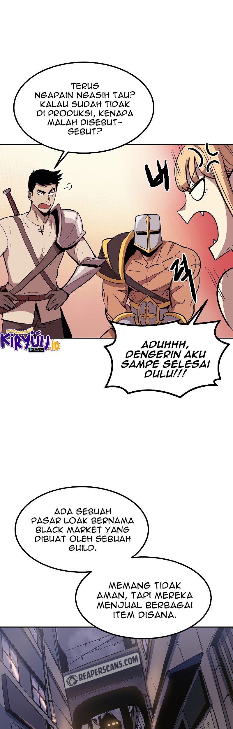 Old Newbie Kim ChunShik Chapter 5 Gambar 41