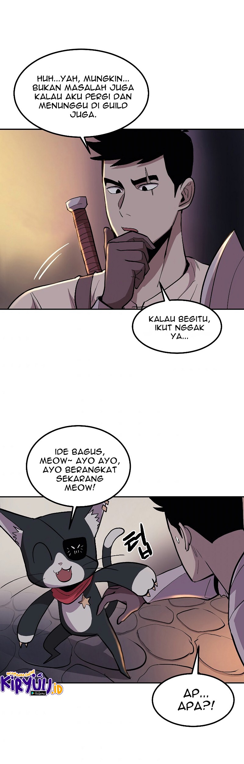 Old Newbie Kim ChunShik Chapter 5 Gambar 54