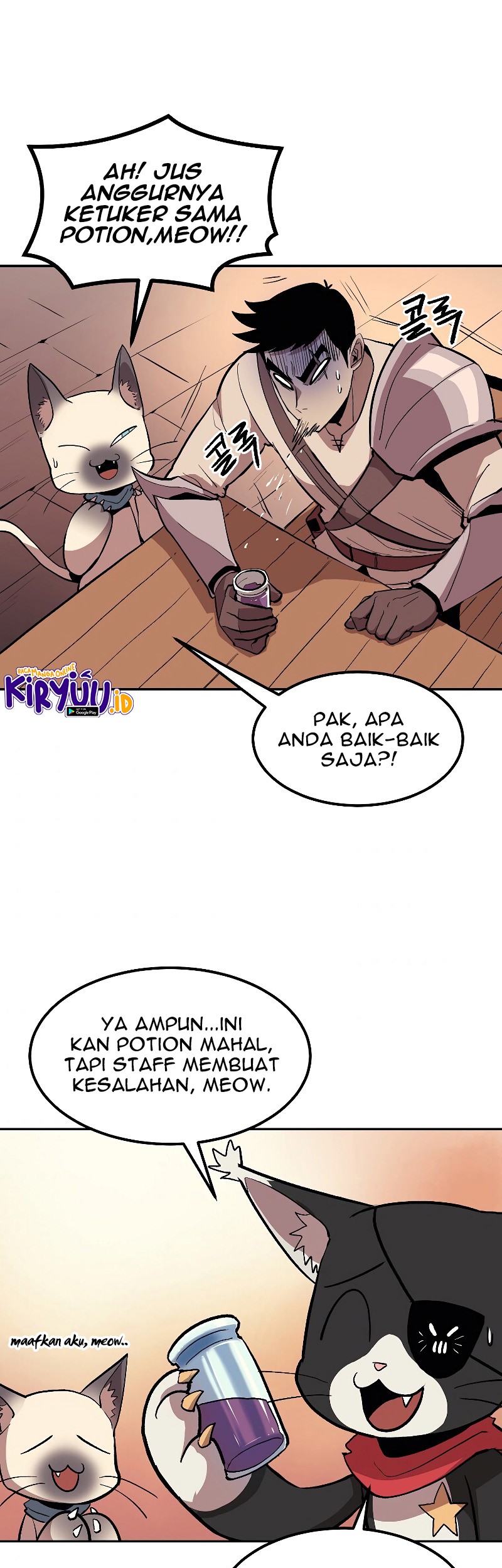 Old Newbie Kim ChunShik Chapter 5 Gambar 60