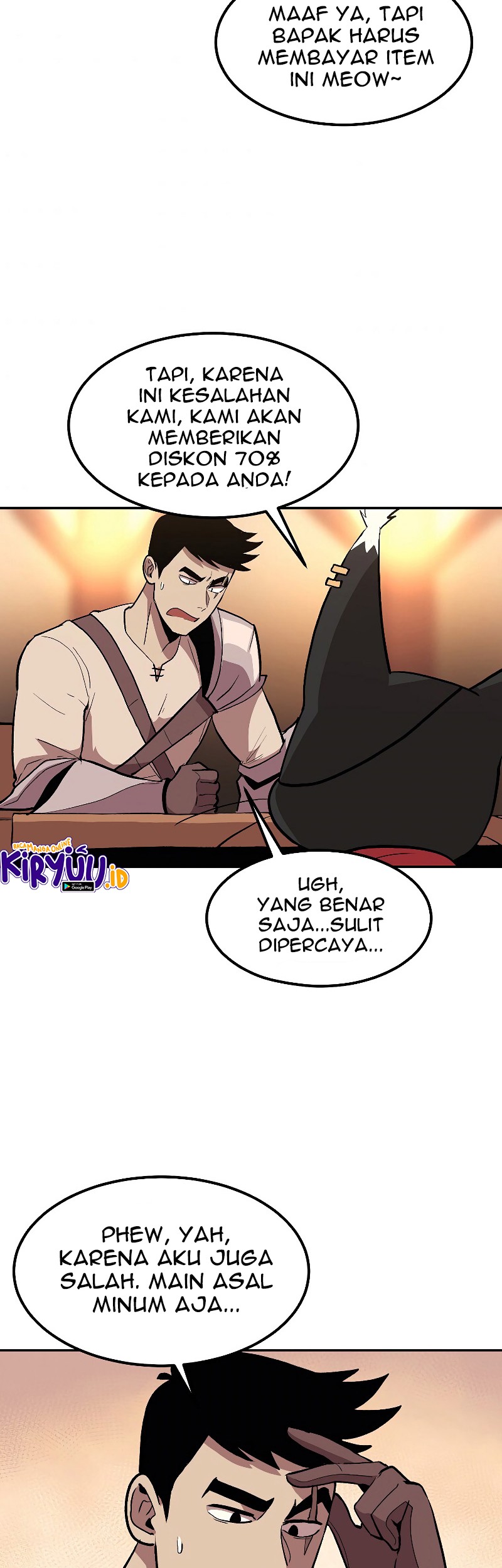 Old Newbie Kim ChunShik Chapter 5 Gambar 61