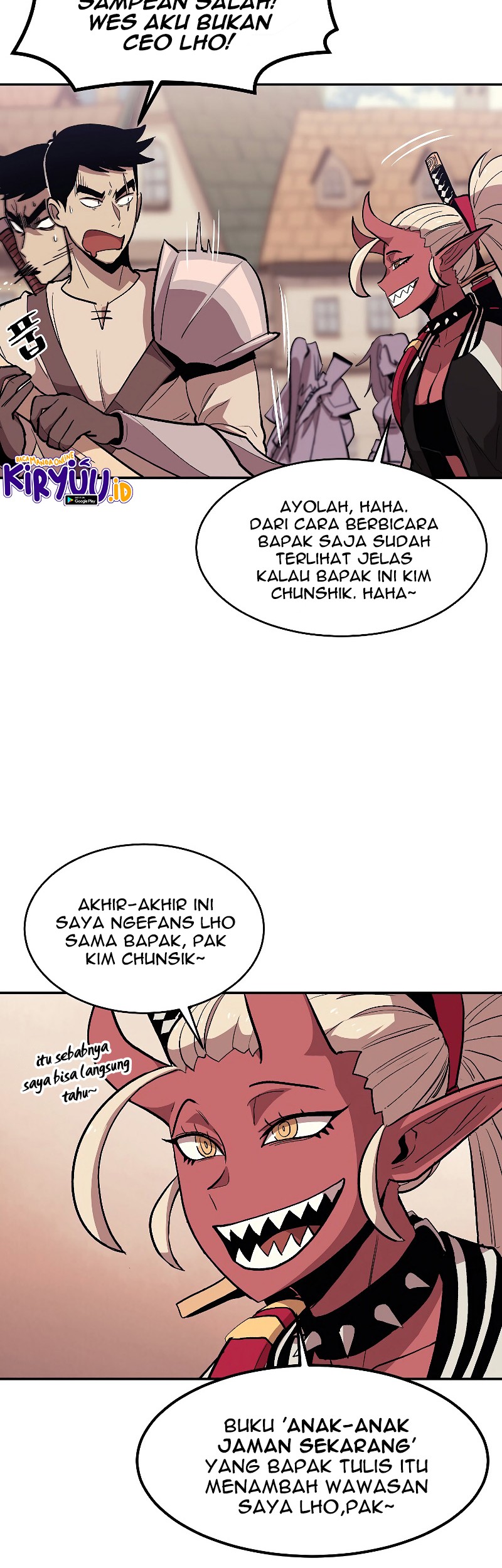 Old Newbie Kim ChunShik Chapter 5 Gambar 11